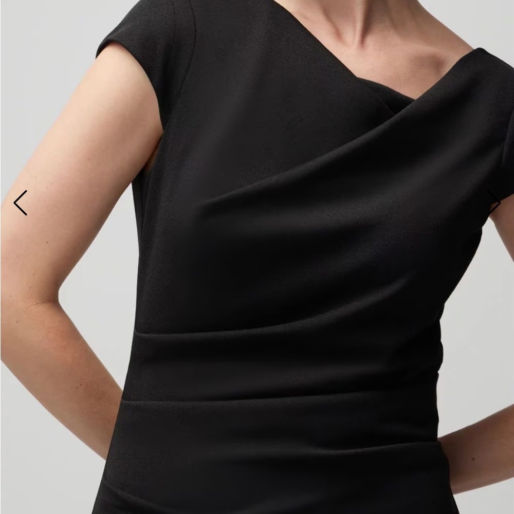 Elegant Black Women's Dress